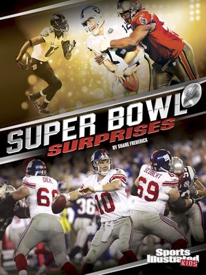 cover image of Super Bowl Surprises